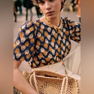 Sézane Lilo blouse